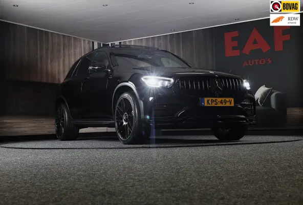 4MATIC AMG 63 Look / Head Up / Memory / Open Pano / 360 Camera / Cc / Lane Assist / Led / 20 Inch