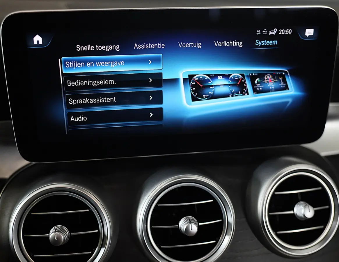 4MATIC AMG 63 Look / Head Up / Memory / Open Pano / 360 Camera / Cc / Lane Assist / Led / 20 Inch