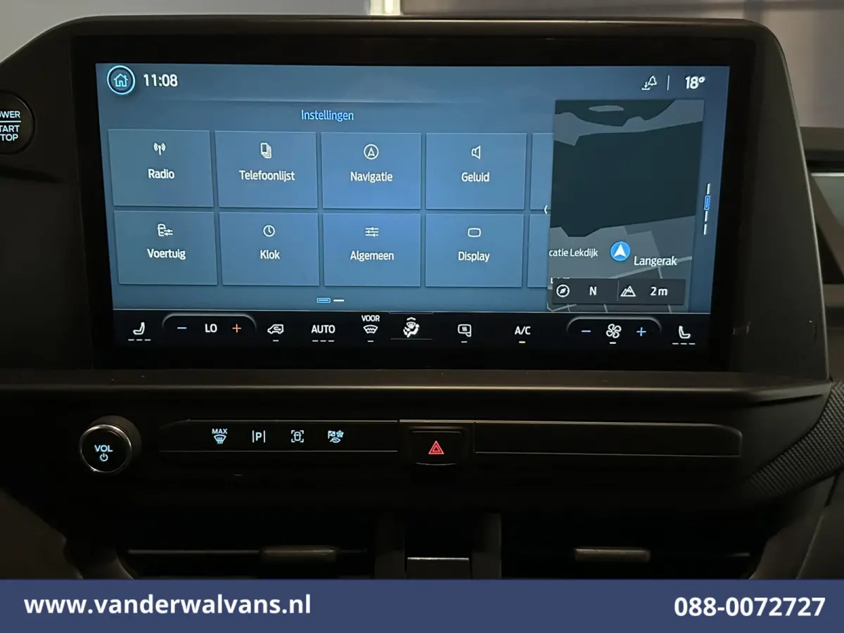 2.0 TDCI 136pk L1H1 Euro6 Airco | Navigatie | LED | Apple Carplay | Adaptieve Cruisecontrol | Leder Stuur Android Auto, Verwarmde voorruit, Stoelverwarming, Parkeersensoren, Bijrijdersbank, 