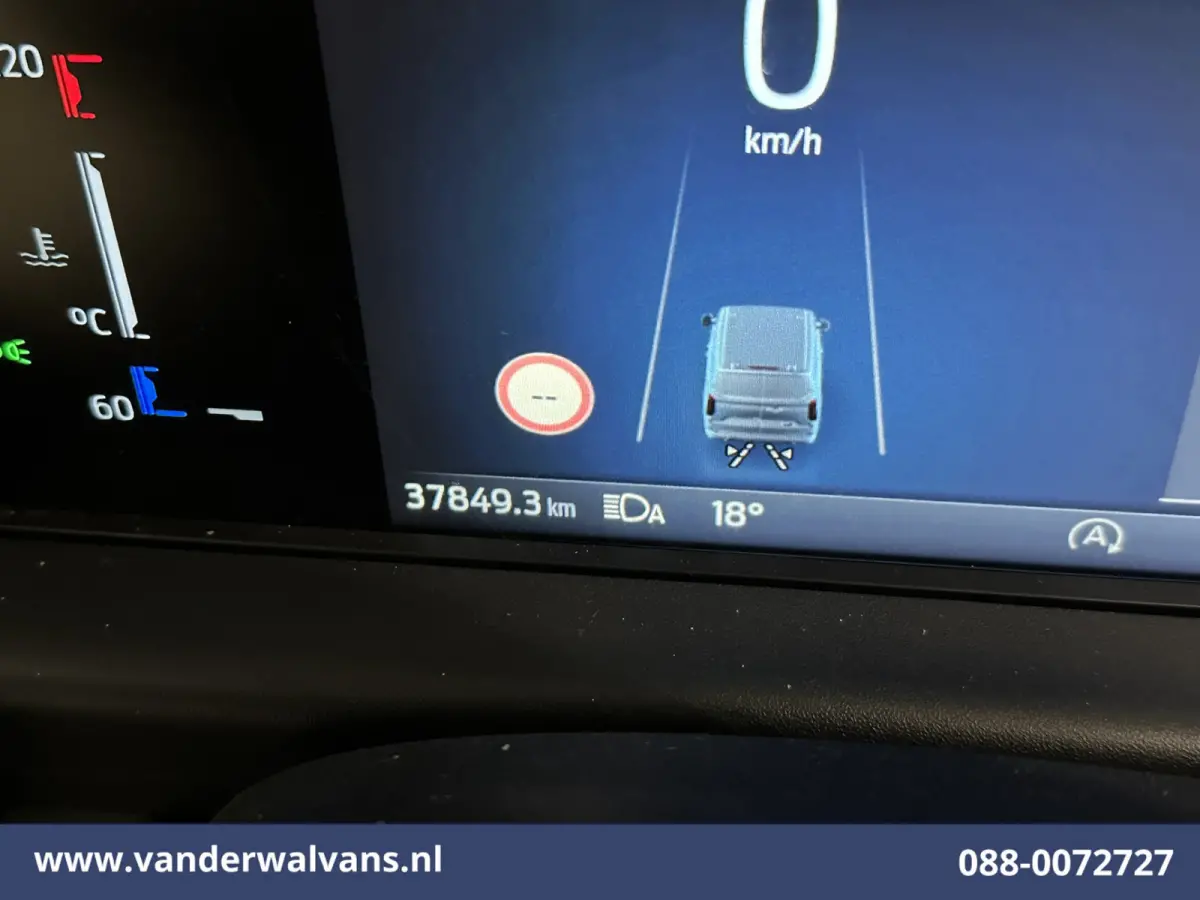 2.0 TDCI 136pk L1H1 Euro6 Airco | Navigatie | LED | Apple Carplay | Adaptieve Cruisecontrol | Leder Stuur Android Auto, Verwarmde voorruit, Stoelverwarming, Parkeersensoren, Bijrijdersbank, 