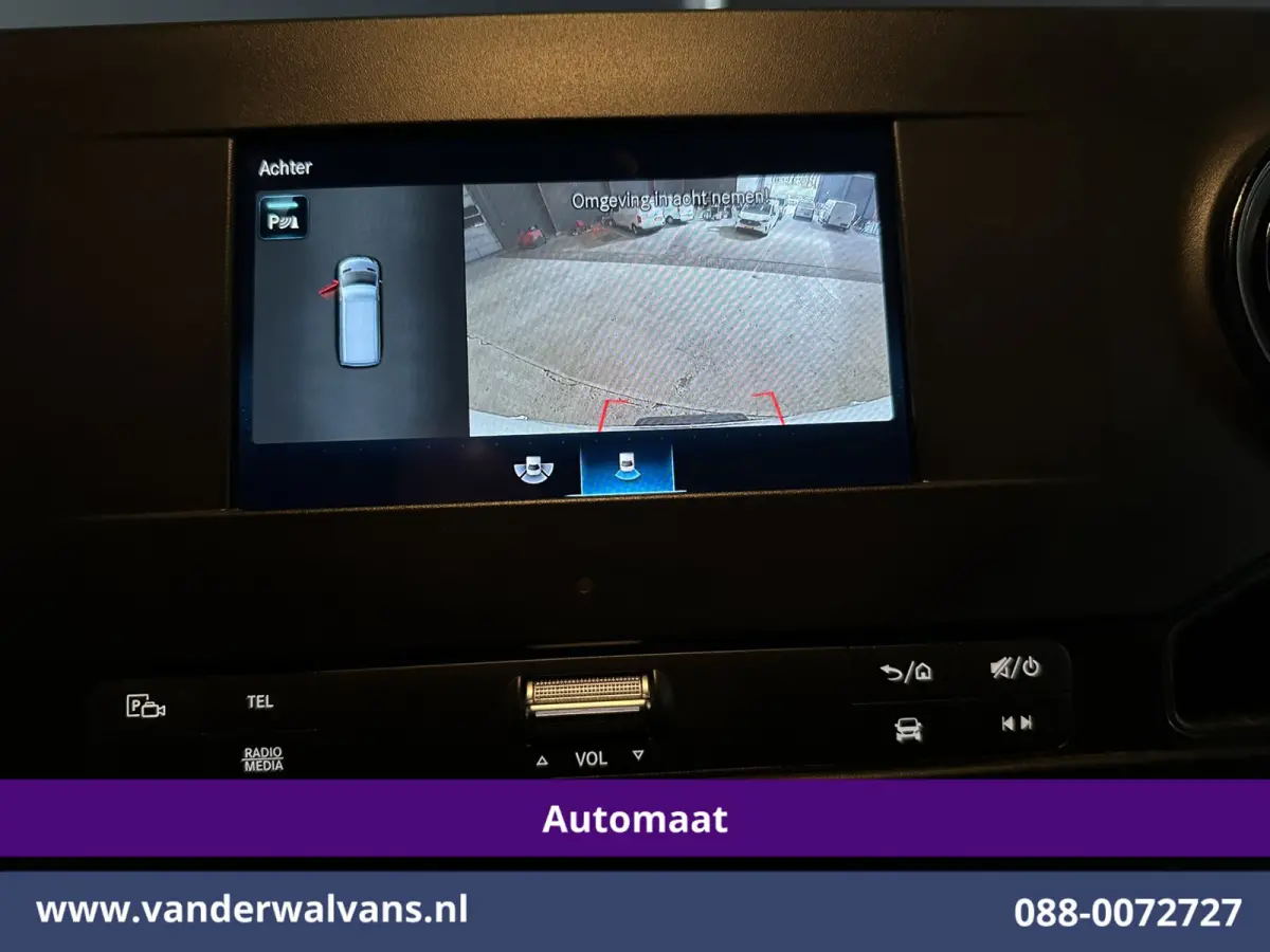 315 CDI 150pk 9G-Tronic Automaat L3H2 Euro6 Airco | Camera | Apple Carplay | Chauffeursstoel Android Auto, Parkeersensoren