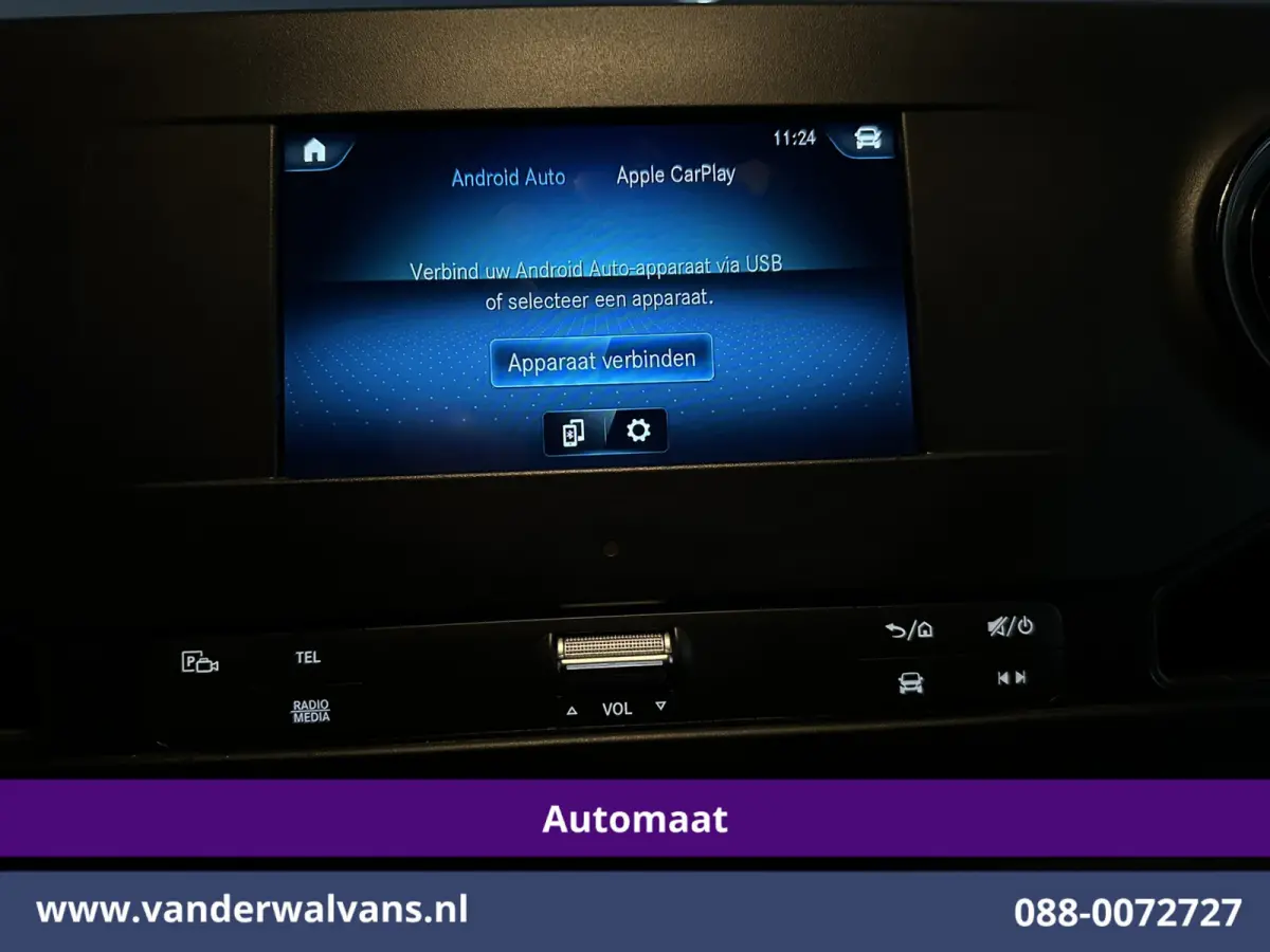 315 CDI 150pk 9G-Tronic Automaat L3H2 Euro6 Airco | Camera | Apple Carplay | Chauffeursstoel Android Auto, Parkeersensoren