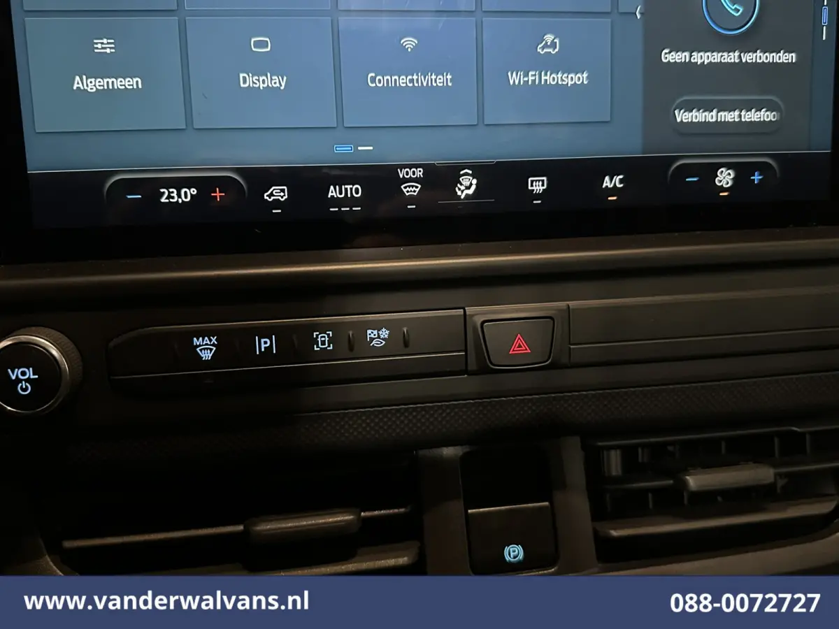 2.0 TDCI 136pk L1H1 Euro6 Airco | Camera | LED | Apple Carplay | Cruisecontrol Android Auto, Verwarmde voorruit, Parkeersensoren, Bijrijdersbank