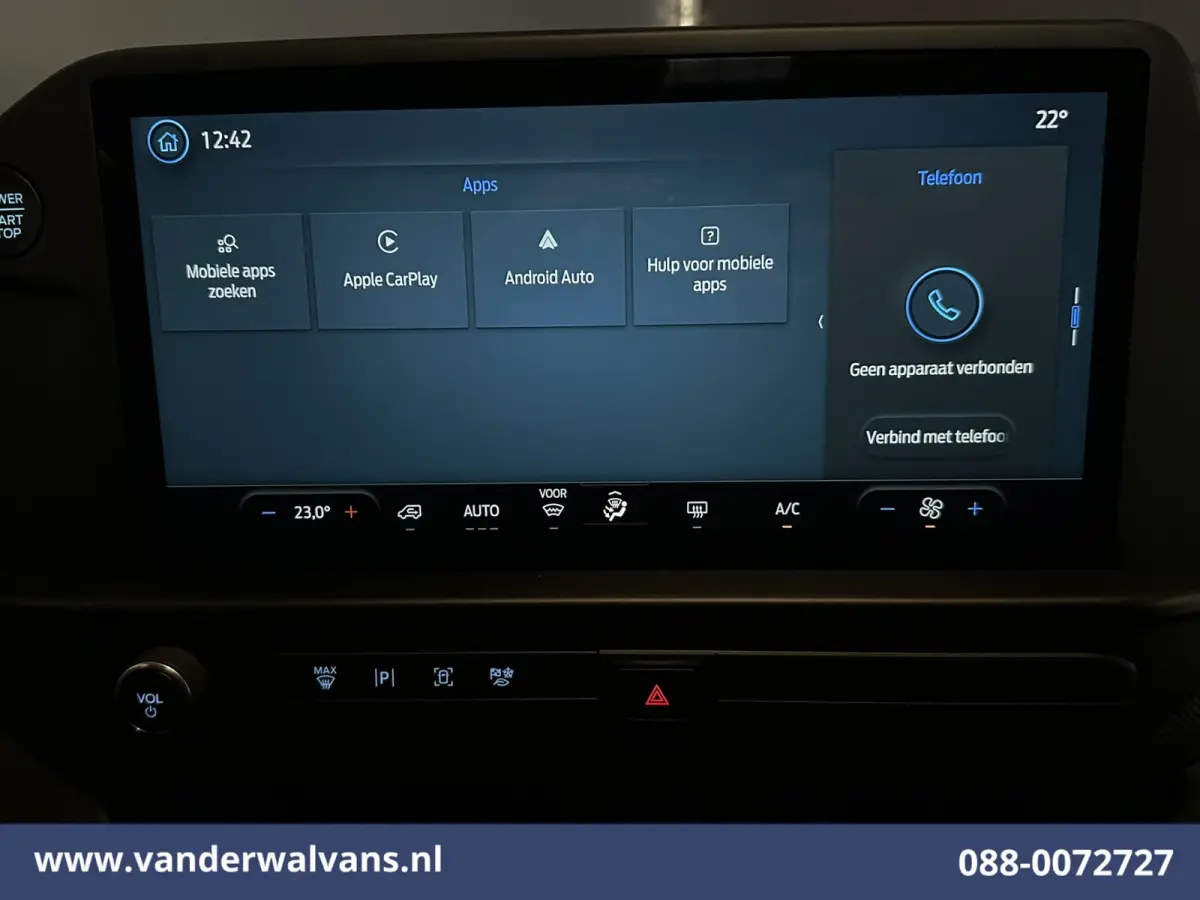 2.0 TDCI 136pk L1H1 Euro6 Airco | Camera | LED | Apple Carplay | Cruisecontrol Android Auto, Verwarmde voorruit, Parkeersensoren, Bijrijdersbank