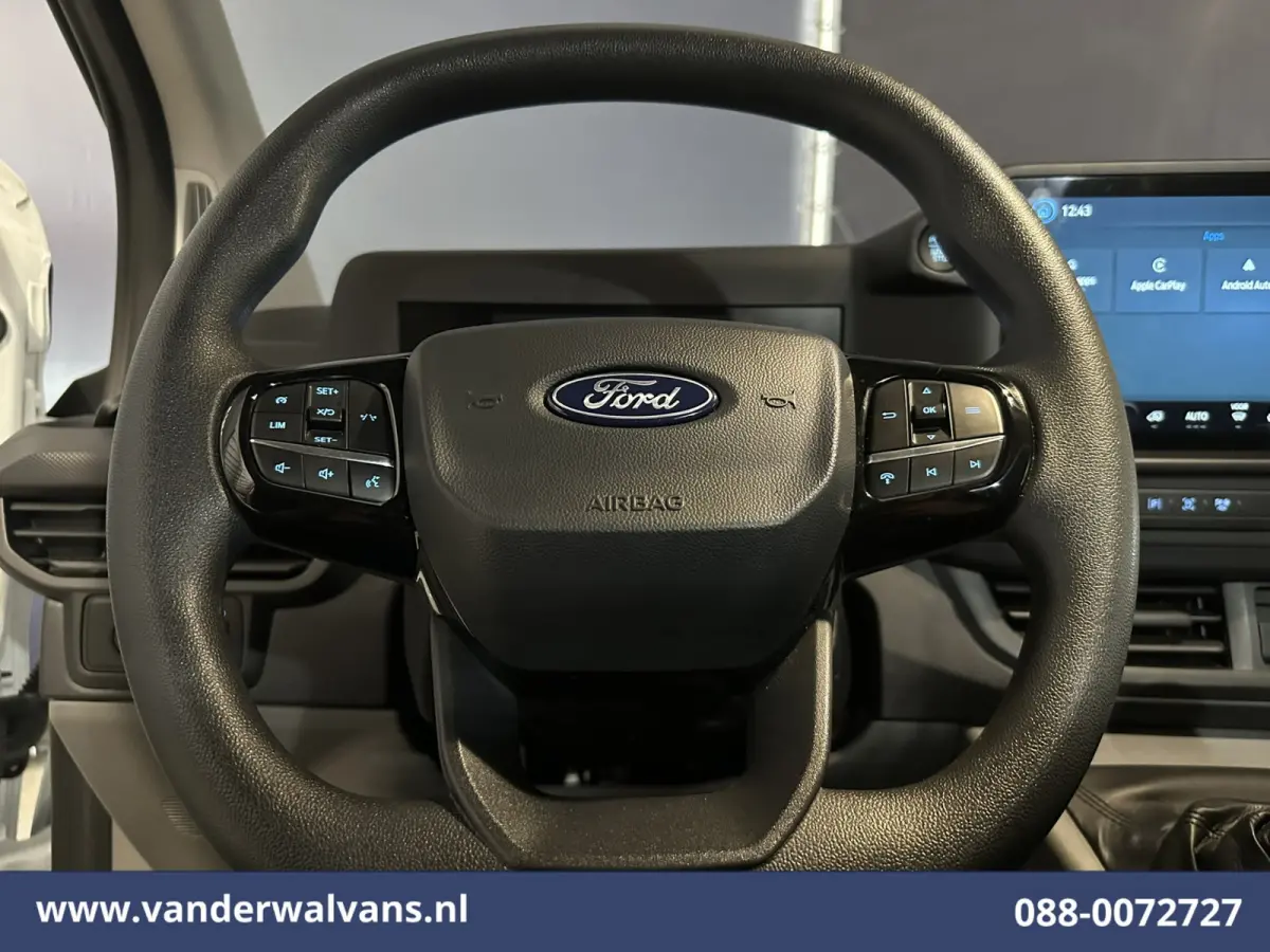2.0 TDCI 136pk L1H1 Euro6 Airco | Camera | LED | Apple Carplay | Cruisecontrol Android Auto, Verwarmde voorruit, Parkeersensoren, Bijrijdersbank