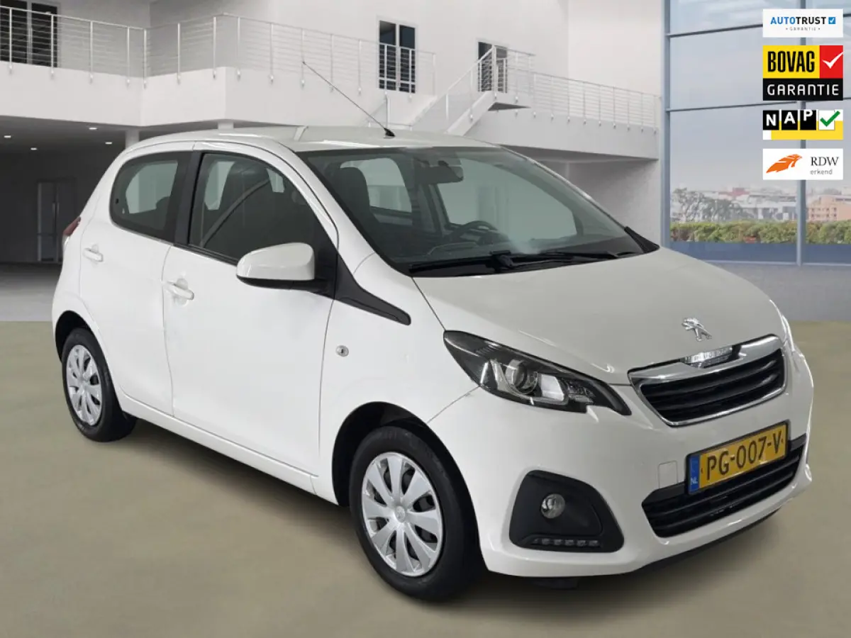 1.0 e-VTi Active 1e Eigenaar 43.500 km +NAP NL-auto