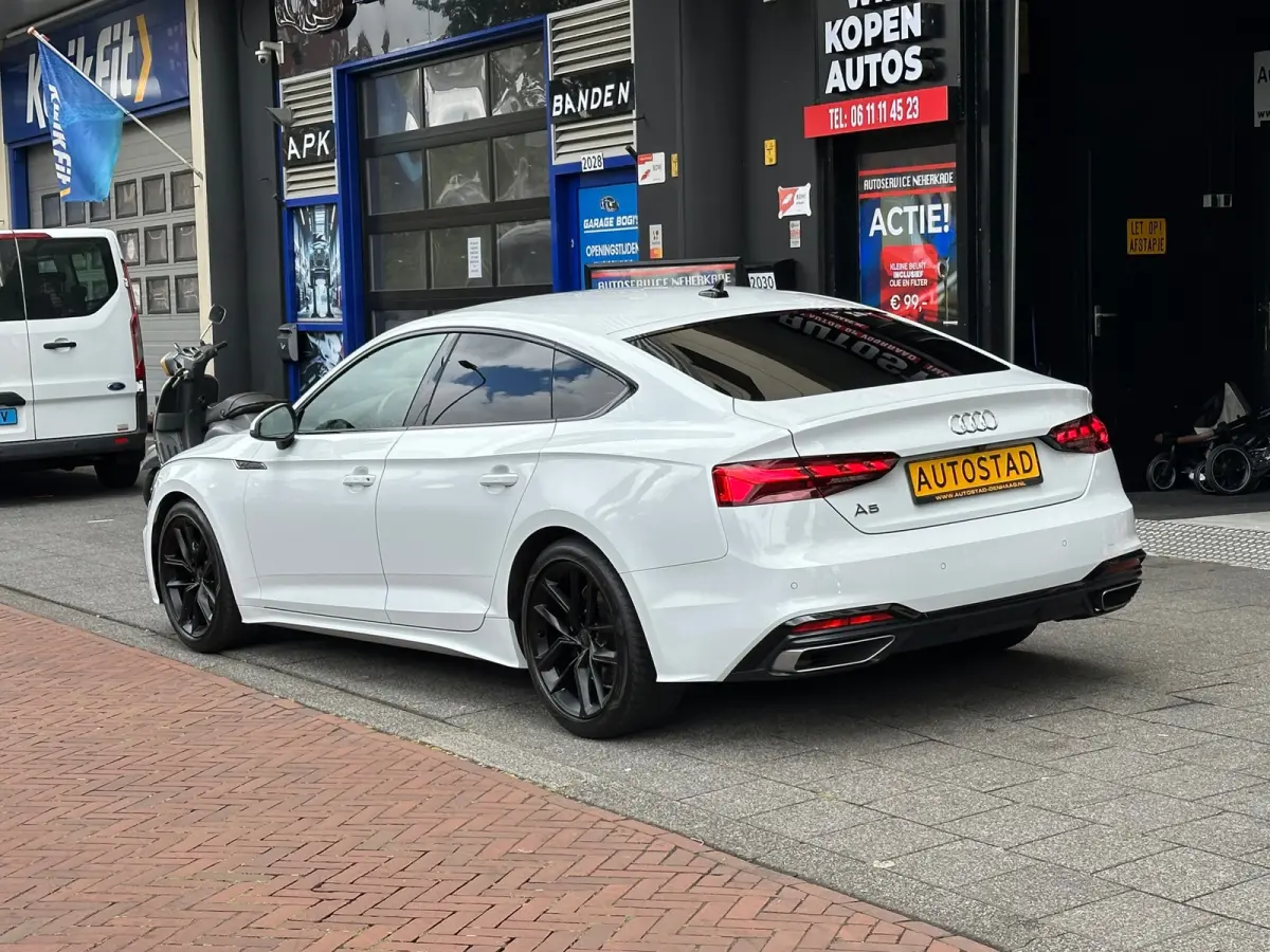 35 TFSI S edition Aut Leer Navi Clima Camera Carplay PDC