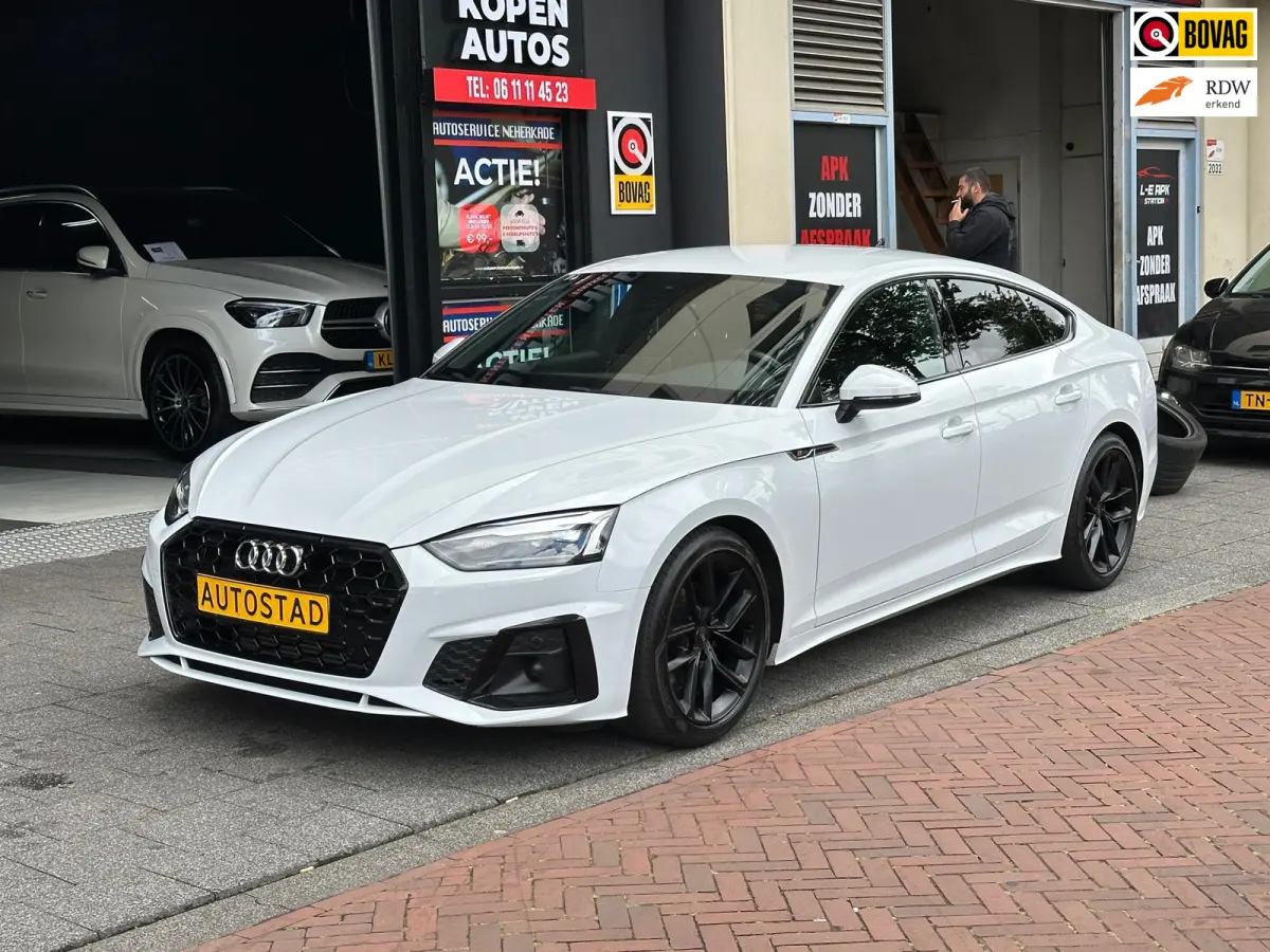 35 TFSI S edition Aut Leer Navi Clima Camera Carplay PDC