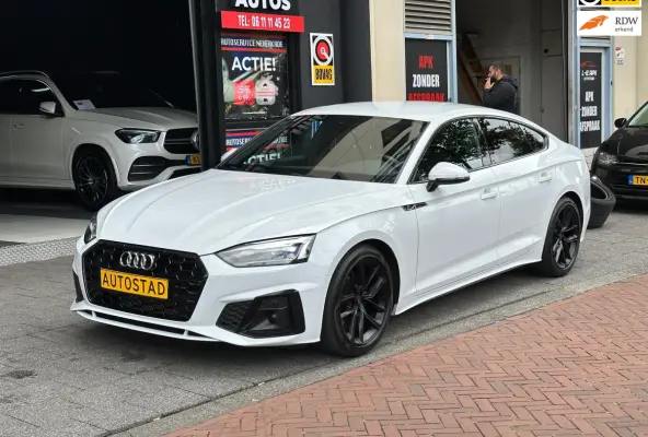 35 TFSI S edition Aut Leer Navi Clima Camera Carplay PDC