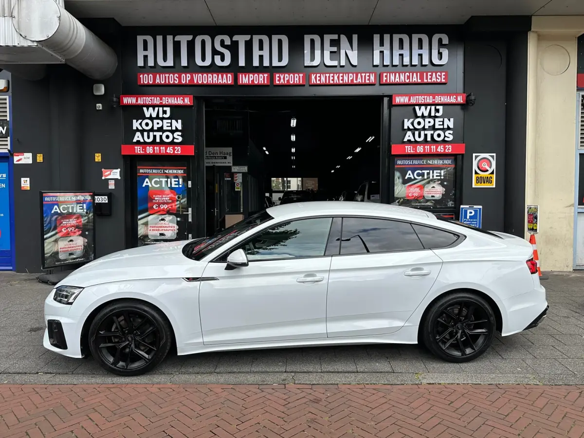 35 TFSI S edition Aut Leer Navi Clima Camera Carplay PDC