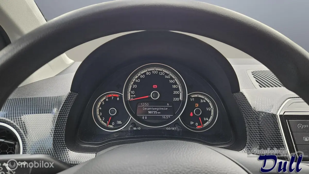 Up! 1.0 75PK 3DRS Automaat 90735KM Nette auto!!