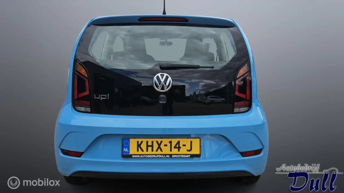 Up! 1.0 75PK 3DRS Automaat 90735KM Nette auto!!