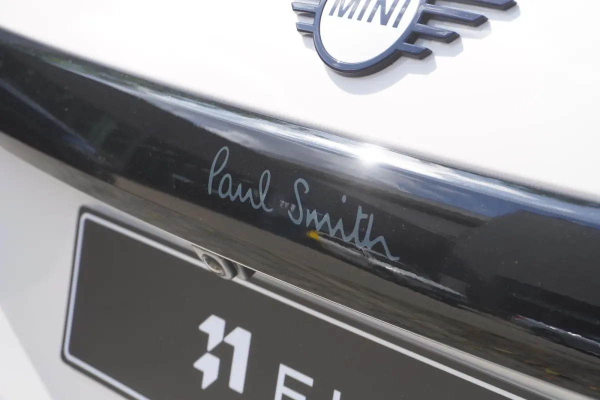 2.0 Cooper S Paul Smith Edition | Pakket XL