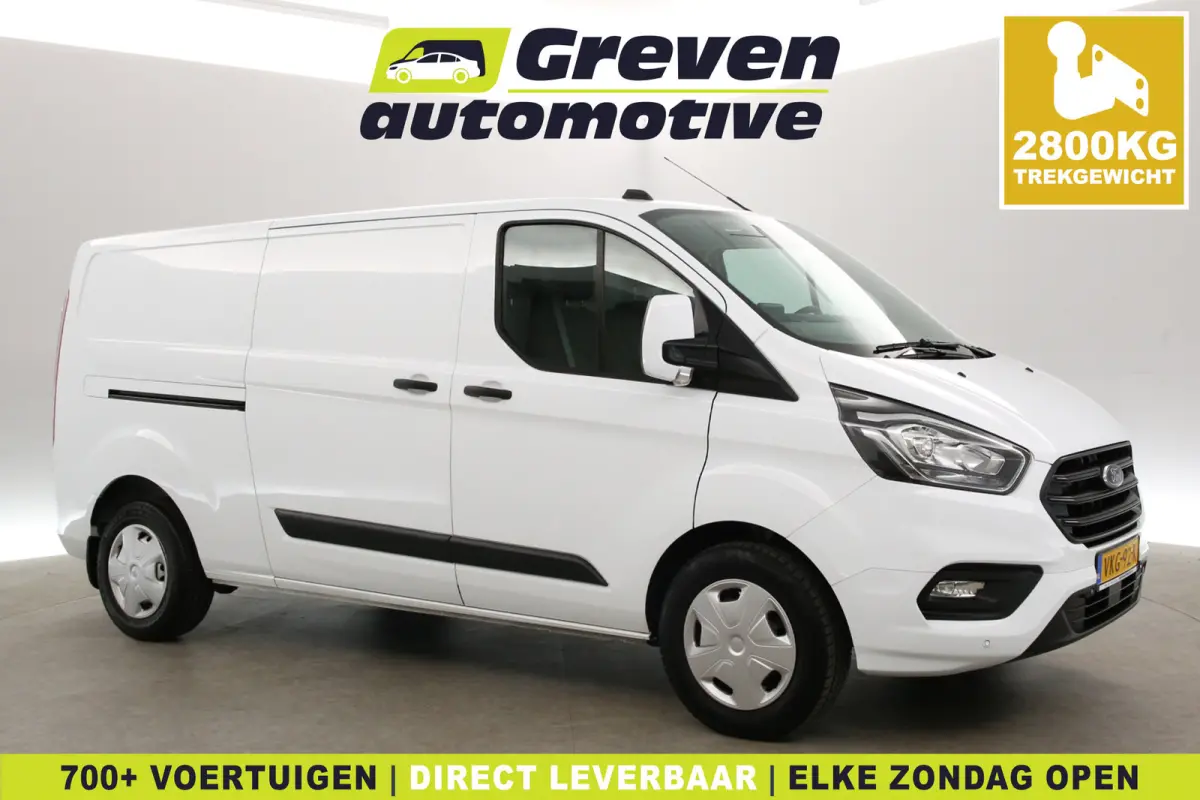2.0 TDCI L2H1 | Airco | Camera | 2800kg Trekgew. | Cruise | 3 Zits | 2xSchuifdeur | Carplay
