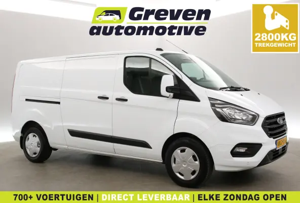 2.0 TDCI L2H1 | Airco | Camera | 2800kg Trekgew. | Cruise | 3 Zits | 2xSchuifdeur | Carplay