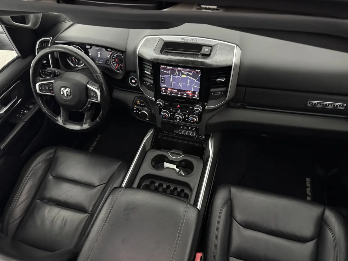 1500 5.7 V8 4x4 Crew Cab Big Horn | Pano | 3500kg Trekgew. | Trekhaak | Camera | Alpine | Carplay | Cruise | Leder