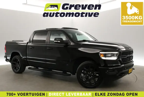 1500 5.7 V8 4x4 Crew Cab Big Horn | Pano | 3500kg Trekgew. | Trekhaak | Camera | Alpine | Carplay | Cruise | Leder