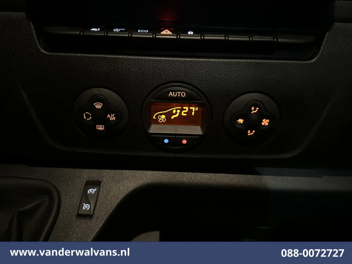 2.3 dCi 146pk Chassis Cabine Euro6 Airco | Navigatie | LED | Cruisecontrol Bijrijdersbank