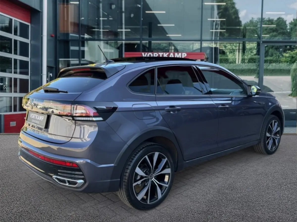 1.0 TSI R-LINE PANO-DAK/CAMERA/ACC/IQ/STOELVERW/NAVI/CARPLAY