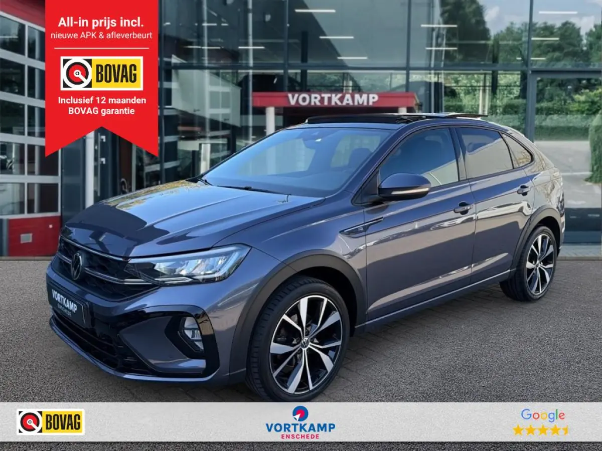 1.0 TSI R-LINE PANO-DAK/CAMERA/ACC/IQ/STOELVERW/NAVI/CARPLAY