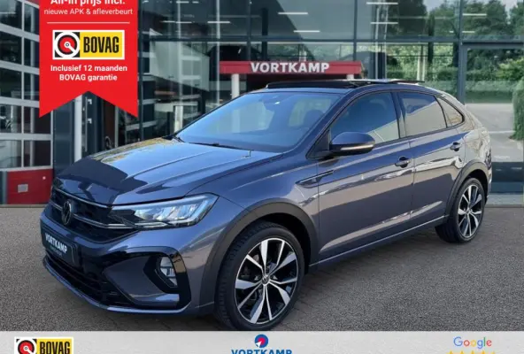 1.0 TSI R-LINE PANO-DAK/CAMERA/ACC/IQ/STOELVERW/NAVI/CARPLAY