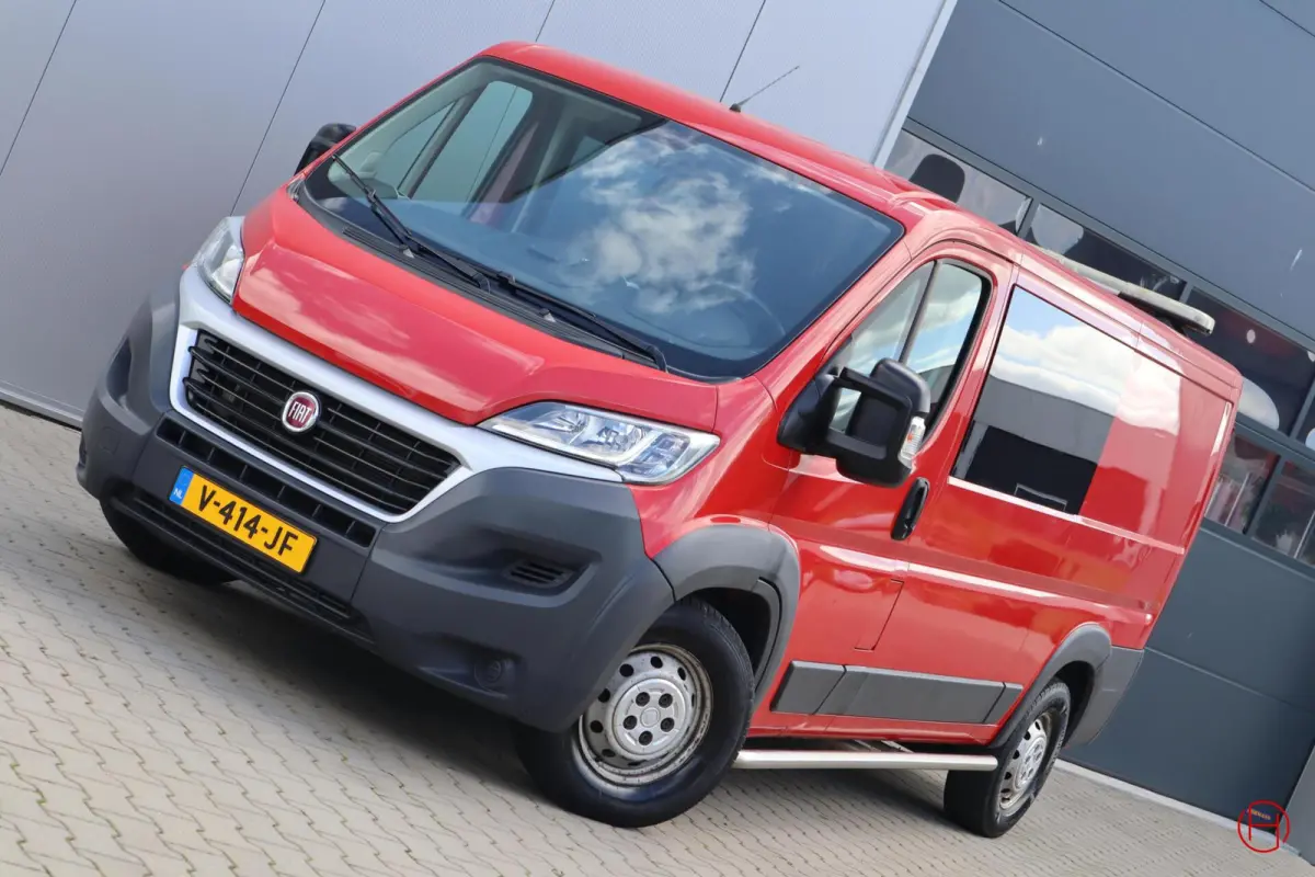 bestel 35H 2.3 MultiJet L2H1 DC 5-persoons / Camera / 3000KG trekgewicht