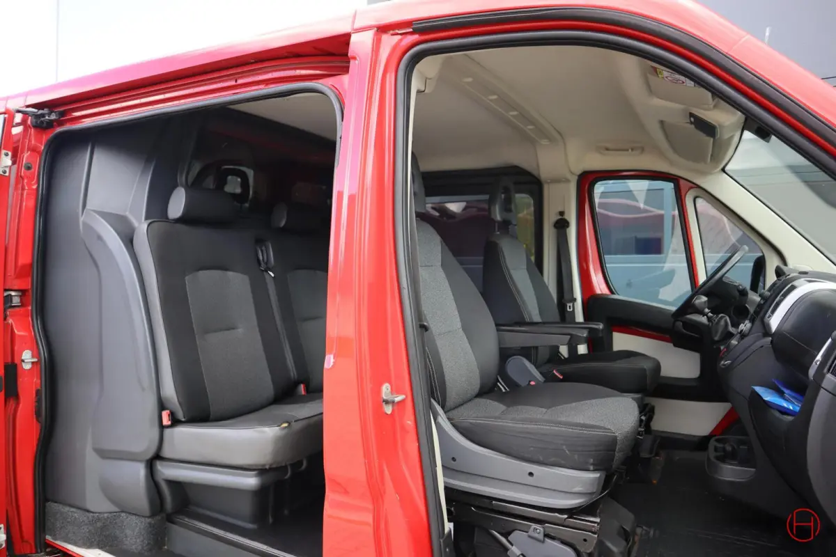 bestel 35H 2.3 MultiJet L2H1 DC 5-persoons / Camera / 3000KG trekgewicht