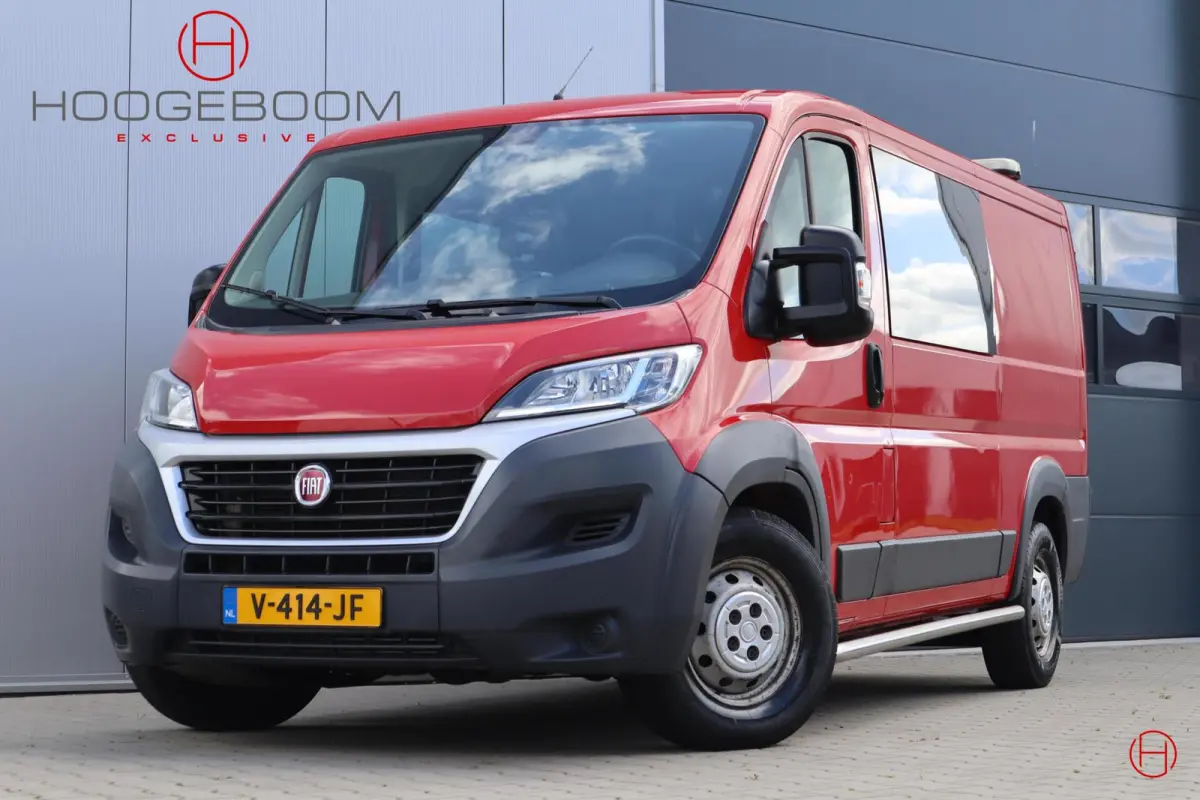 bestel 35H 2.3 MultiJet L2H1 DC 5-persoons / Camera / 3000KG trekgewicht