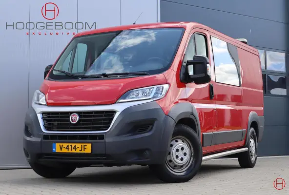 bestel 35H 2.3 MultiJet L2H1 DC 5-persoons / Camera / 3000KG trekgewicht