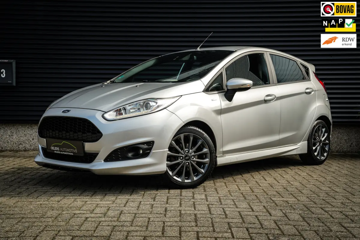 1.0 EcoBoost ST Line | Org. NL! | Dealer Onderhouden | ECC | CC | Metallic Lak | PDC |