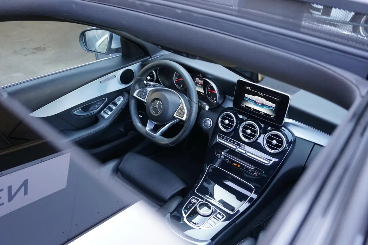 180 Business Solution AMG + CAMERA / PANO / DODEHOEK / NAVI / LEDER