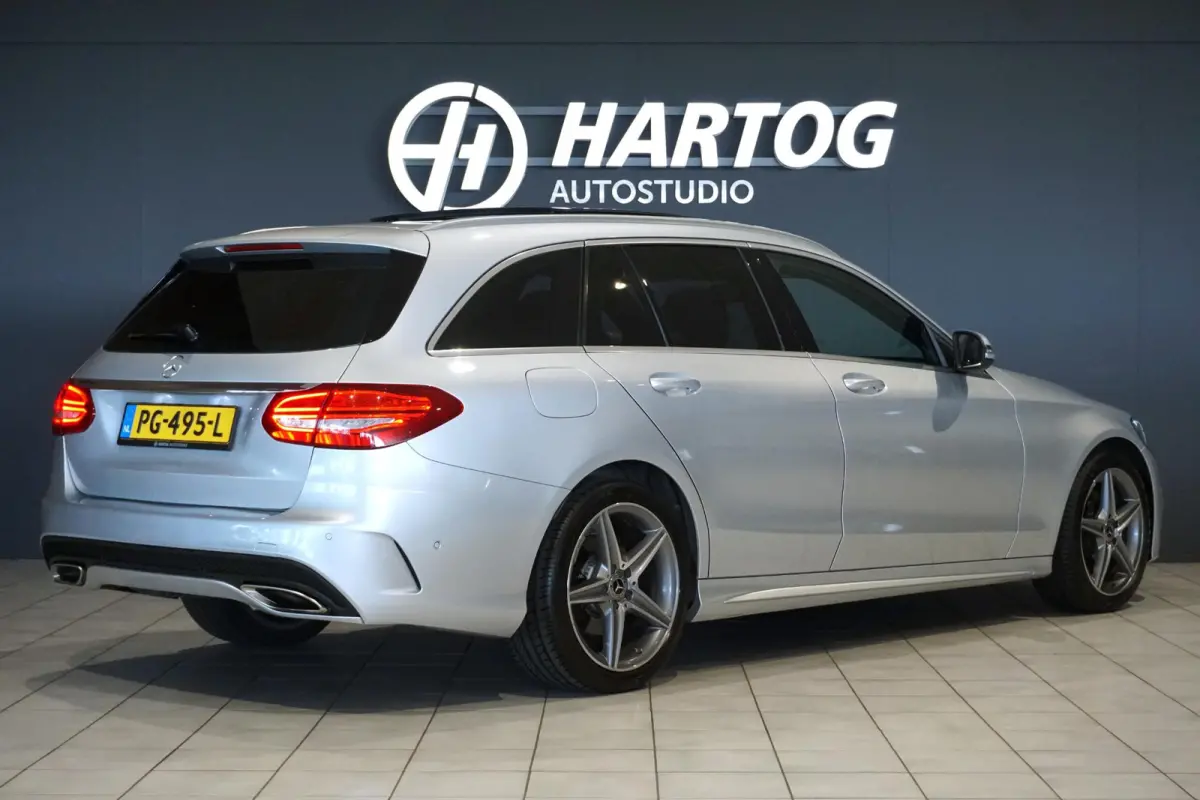 180 Business Solution AMG + CAMERA / PANO / DODEHOEK / NAVI / LEDER