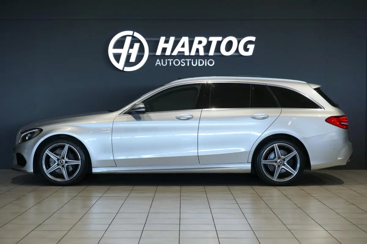 180 Business Solution AMG + CAMERA / PANO / DODEHOEK / NAVI / LEDER