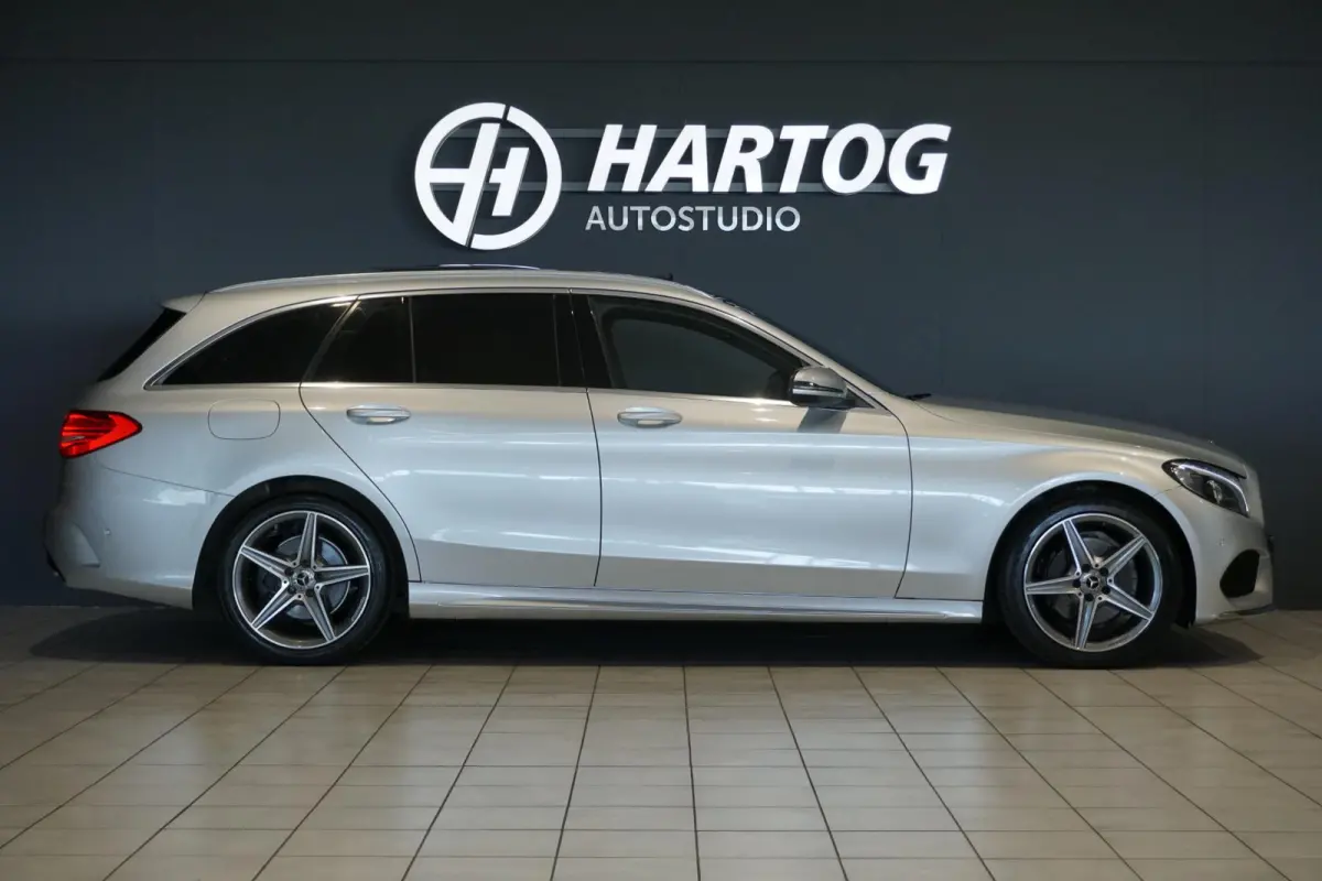 180 Business Solution AMG + CAMERA / PANO / DODEHOEK / NAVI / LEDER