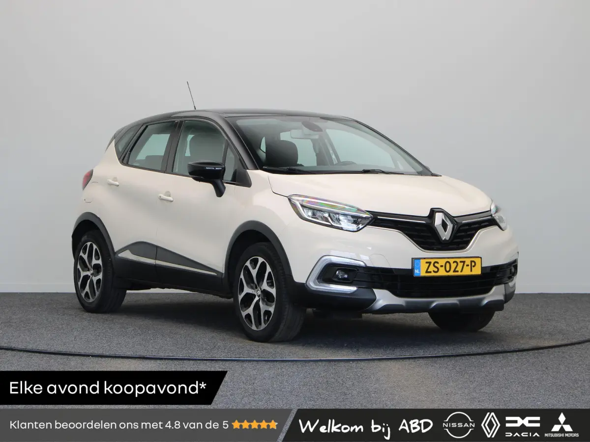 TCe 90pk Intens | Trekhaak | Climate control | 1e eigenaar | Navigatie |