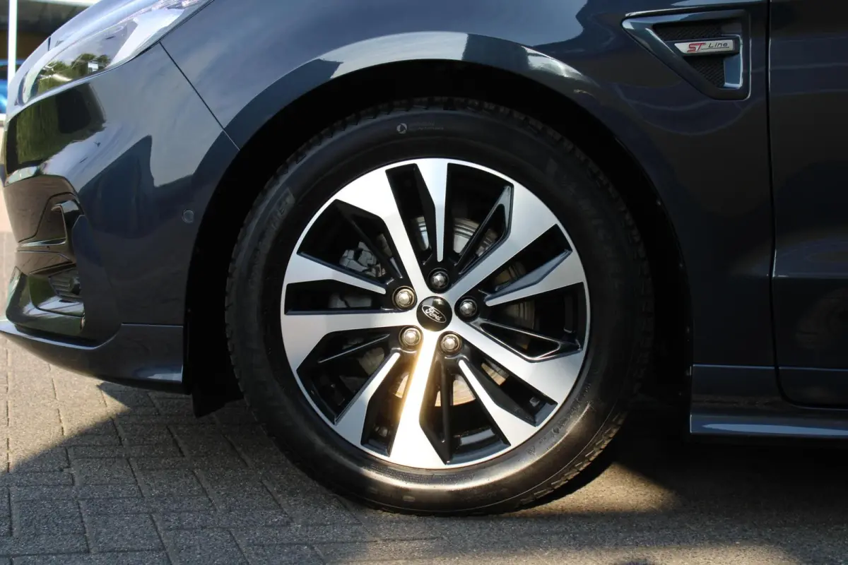 2.5i HEV 7P|ST-Line|Hybride|BTW auto|Dealer onderh|Stuur/stoel verw|Carplay|Trekhaak|Navi|Clima|Pano|
