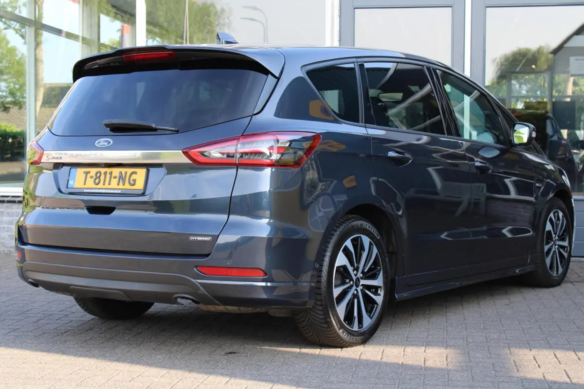 2.5i HEV 7P|ST-Line|Hybride|BTW auto|Dealer onderh|Stuur/stoel verw|Carplay|Trekhaak|Navi|Clima|Pano|