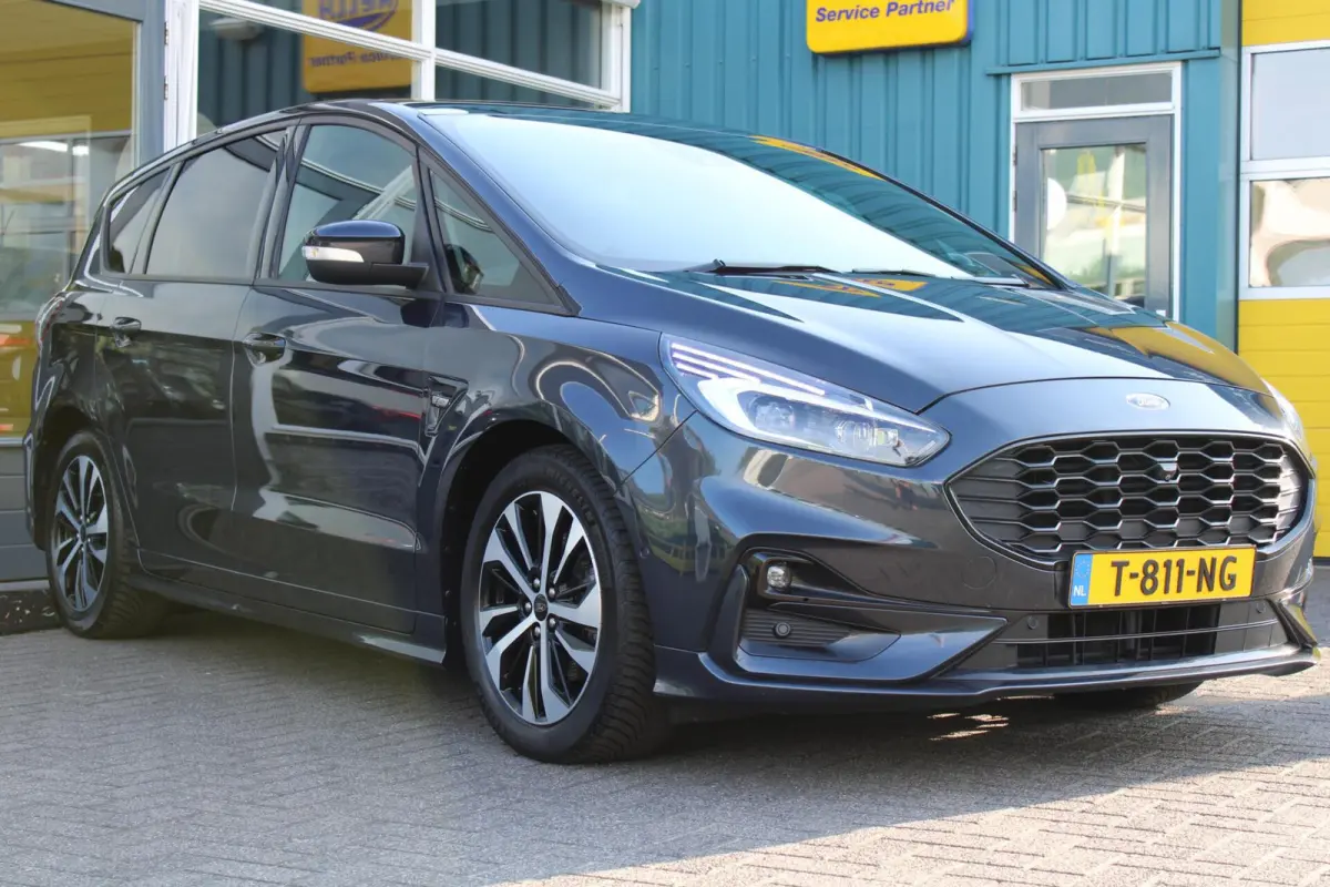 2.5i HEV 7P|ST-Line|Hybride|BTW auto|Dealer onderh|Stuur/stoel verw|Carplay|Trekhaak|Navi|Clima|Pano|
