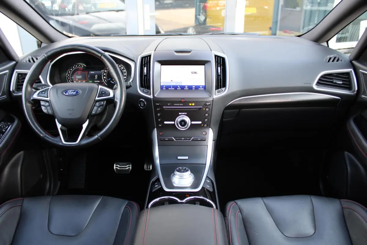 2.5i HEV 7P|ST-Line|Hybride|BTW auto|Dealer onderh|Stuur/stoel verw|Carplay|Trekhaak|Navi|Clima|Pano|