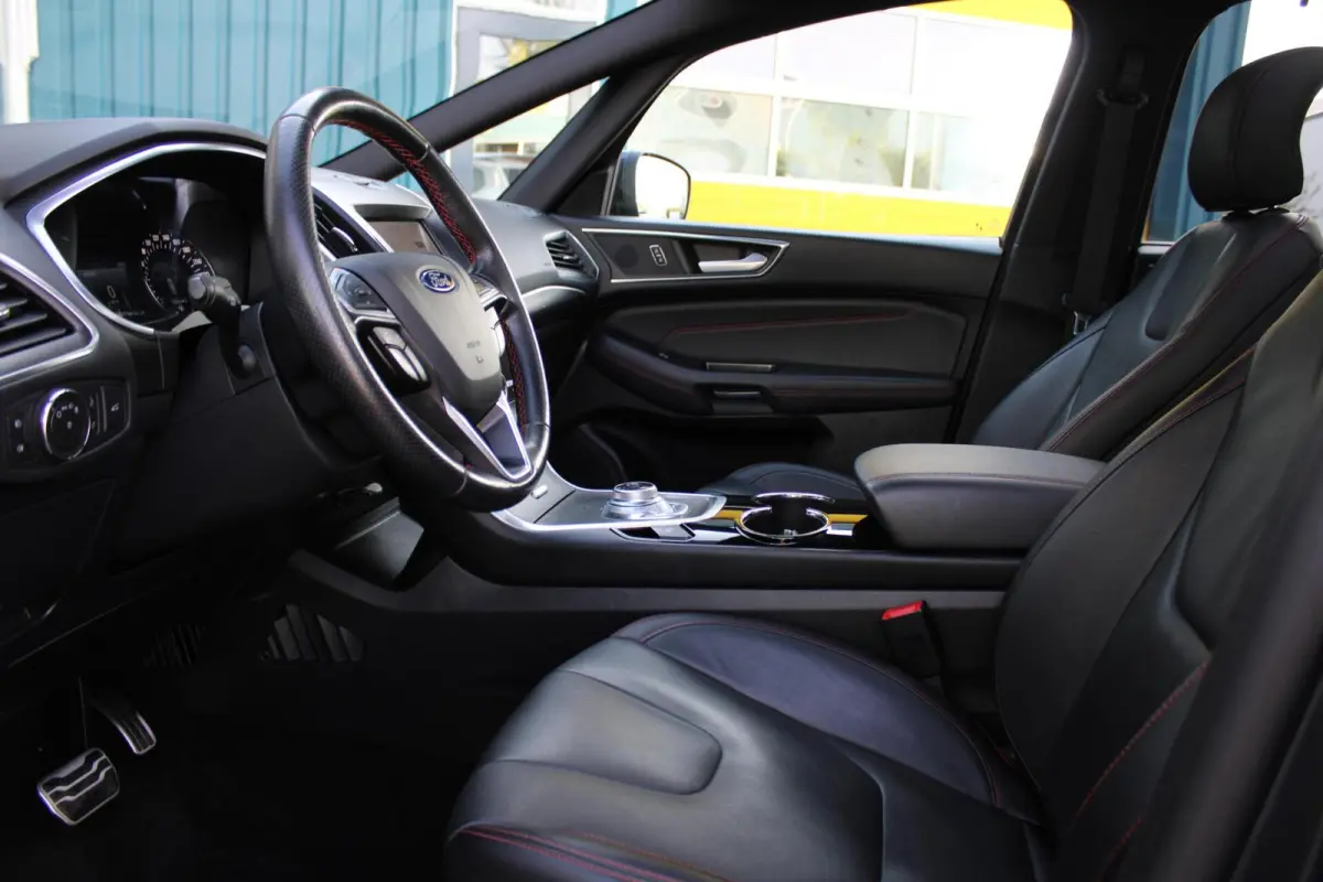 2.5i HEV 7P|ST-Line|Hybride|BTW auto|Dealer onderh|Stuur/stoel verw|Carplay|Trekhaak|Navi|Clima|Pano|