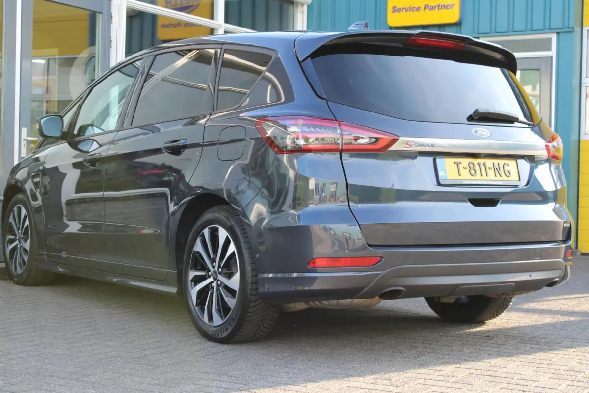 2.5i HEV 7P|ST-Line|Hybride|BTW auto|Dealer onderh|Stuur/stoel verw|Carplay|Trekhaak|Navi|Clima|Pano|