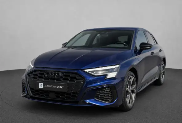 45 TFSI e S-line | Matrix | Camera | Carplay | Dodehoek | Elektr. achterklep | Virtual | Black Optic