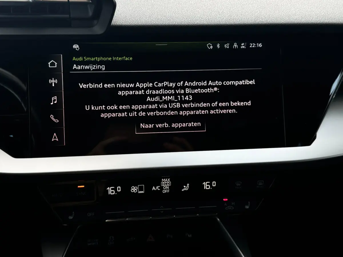 45 TFSI e S-line | Matrix | Camera | Carplay | Dodehoek | Elektr. achterklep | Virtual | Black Optic