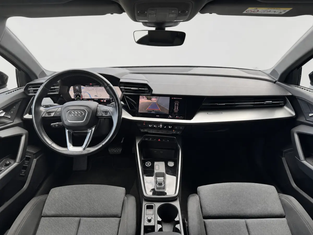 45 TFSI e S-line | Matrix | Camera | Carplay | Dodehoek | Elektr. achterklep | Virtual | Black Optic