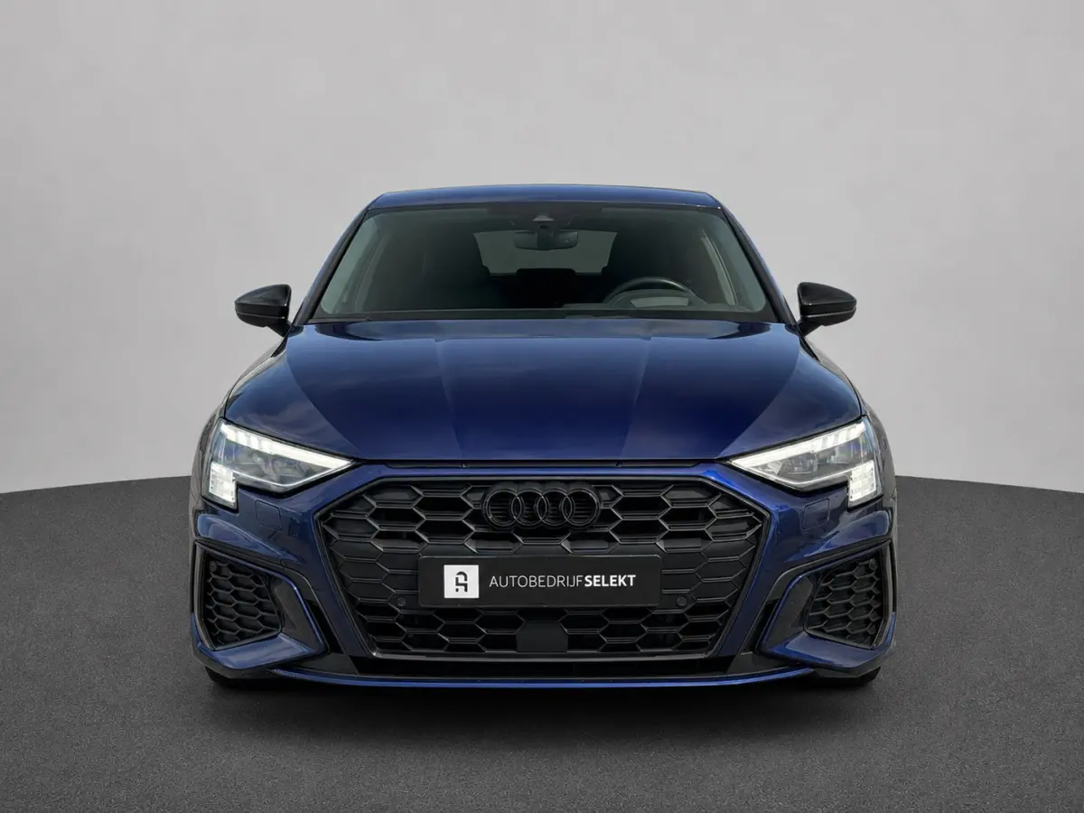 45 TFSI e S-line | Matrix | Camera | Carplay | Dodehoek | Elektr. achterklep | Virtual | Black Optic