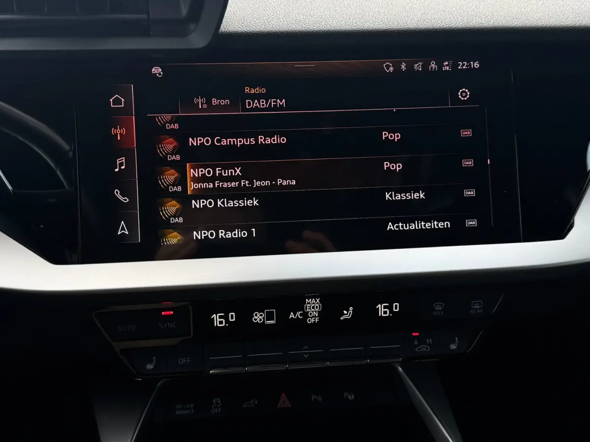 45 TFSI e S-line | Matrix | Camera | Carplay | Dodehoek | Elektr. achterklep | Virtual | Black Optic