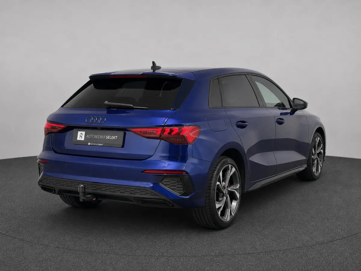 45 TFSI e S-line | Matrix | Camera | Carplay | Dodehoek | Elektr. achterklep | Virtual | Black Optic