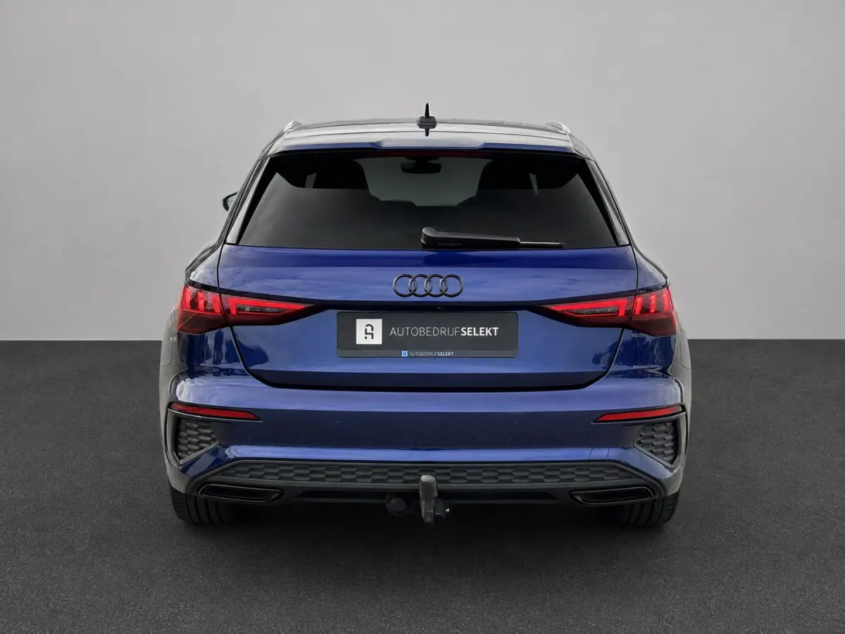 45 TFSI e S-line | Matrix | Camera | Carplay | Dodehoek | Elektr. achterklep | Virtual | Black Optic