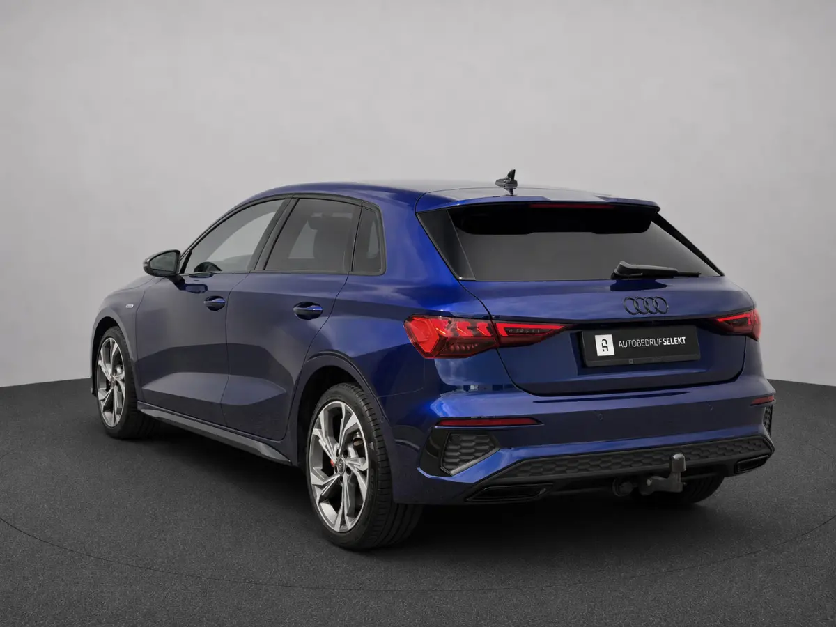 45 TFSI e S-line | Matrix | Camera | Carplay | Dodehoek | Elektr. achterklep | Virtual | Black Optic