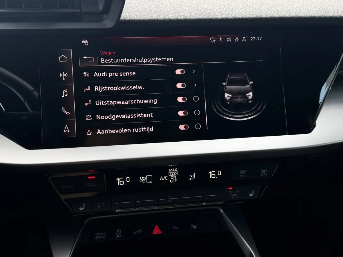 45 TFSI e S-line | Matrix | Camera | Carplay | Dodehoek | Elektr. achterklep | Virtual | Black Optic